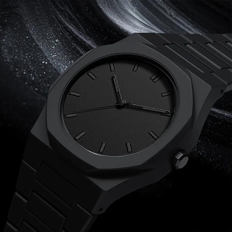 New Casual Watch, Fashionable Men'S and Women'S Watch, Plastic Quartz Watch, Suitable for Both Men and Women, Ideal Gift Choice. (Without Box), Men'S Smart Watch, Men'S High-Quality Watch, Daily Watch, Fashion Accessories, Minimalist Style,