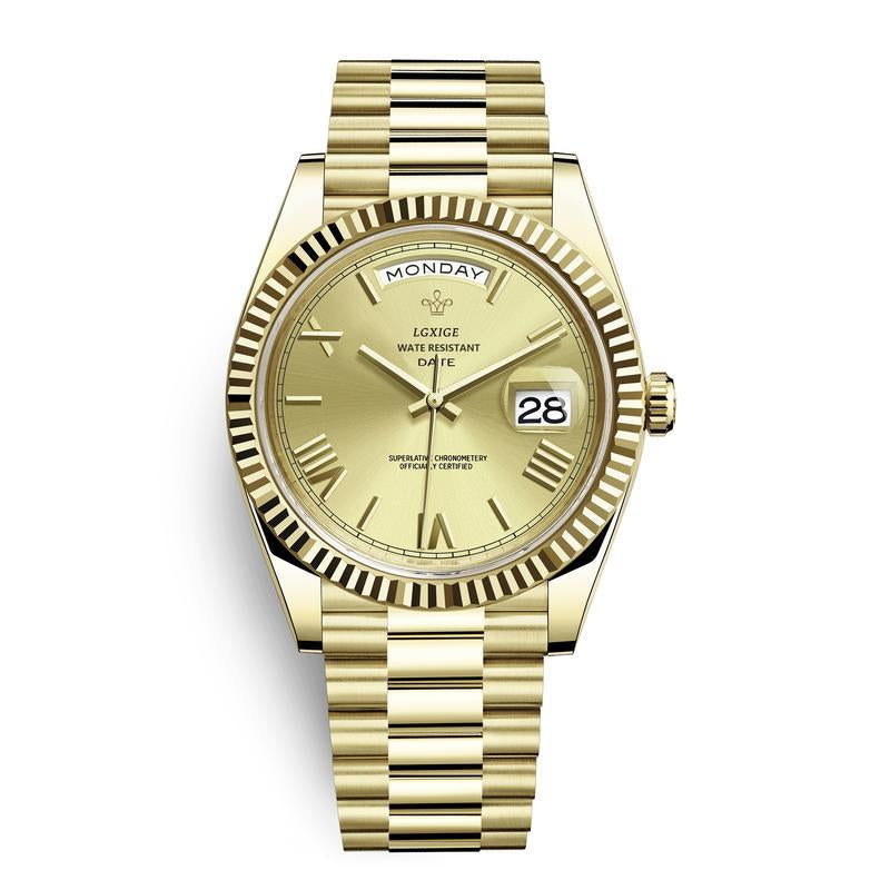 Retro Quartz Wristwatch