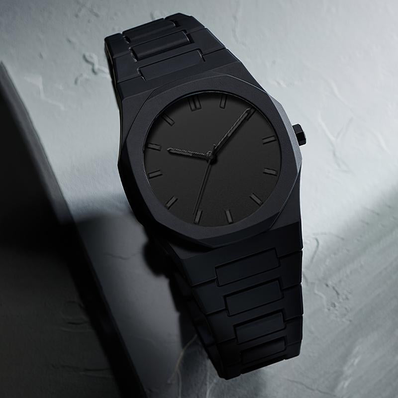 New Casual Watch, Fashionable Men'S and Women'S Watch, Plastic Quartz Watch, Suitable for Both Men and Women, Ideal Gift Choice. (Without Box), Men'S Smart Watch, Men'S High-Quality Watch, Daily Watch, Fashion Accessories, Minimalist Style,